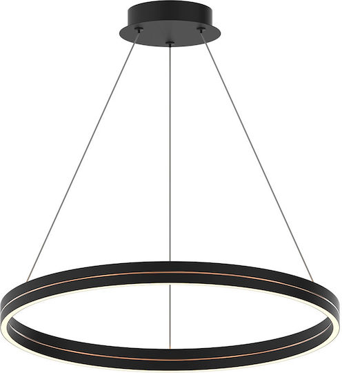Eko Light Hängelampe Schwarz