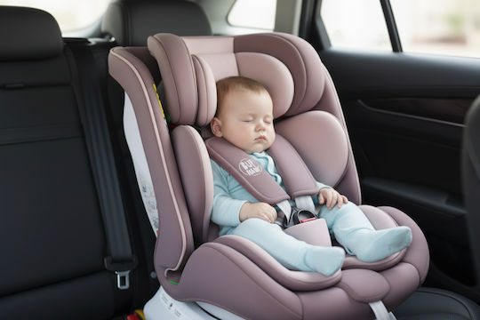 Buf Boof Twt Plus Deluxe Baby Car Seat i-Size with Isofix Light Purple 0-36 kg
