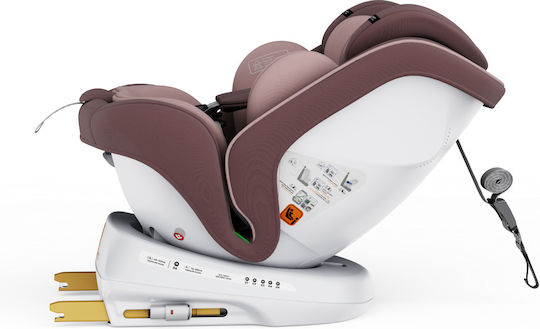 Buf Boof Twt Plus Deluxe Baby Car Seat i-Size with Isofix Light Purple 0-36 kg
