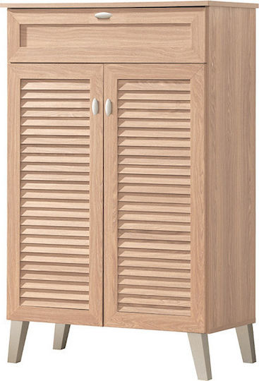 Ξύλινη FP-03C με 5 Ράφια Μπεζ 77.8x36.8x119.6cm 932-92-005 Ξύλινη FP-03C με 5 Ράφια Μπεζ 77.8x36.8x119.6cm 932-92-005