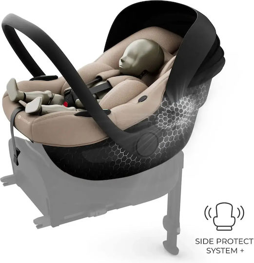 Kinderkraft Endura Safe Scaun Auto i-Size cu Isofix Bej
