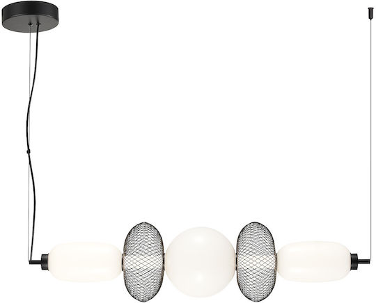 Eko Light Hängelampe Schwarz