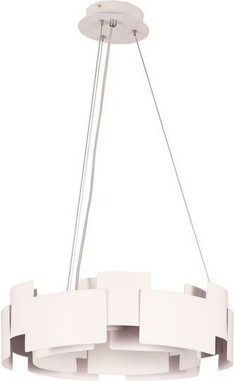 Eko Light Torino Pendant Light White