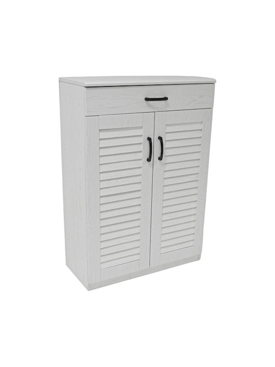 Holz Schuhschrank 68x32x98cm