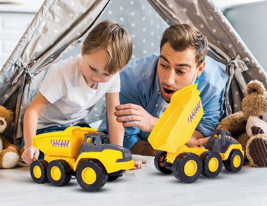 MalPlay Pull Back Lastwagen für 3+ Jahre