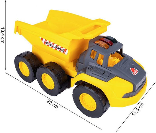 MalPlay Pull Back Lastwagen für 3+ Jahre