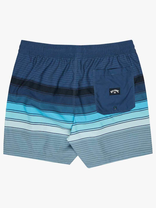 Herren-Bademode Kurze Hosen Blau