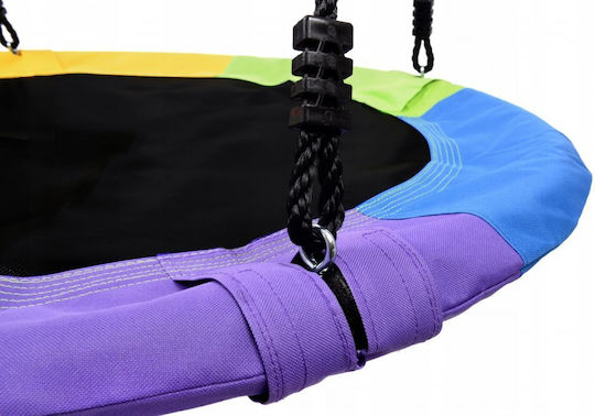 MalPlay Leagăn Tip Cuib Suspendat Metalic Pentru 3+ Ani Multicolor