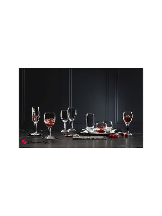 Pasabahce Imperial Set Glasses for White Wine Made of Glass Goblets 198ml 3 Pieces