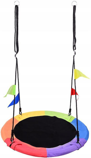 MalPlay Leagăn Tip Cuib Suspendat Metalic Pentru 3+ Ani Multicolor