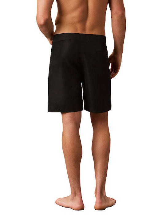 Calvin Klein Drawstring Ανδρικό Μαγιό Σορτς Μαυρο