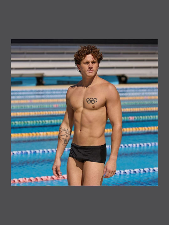 Men's Swimwear Shorts Still Black