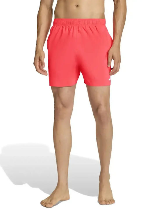 adidas Essentials Men's Swim Shorts Red