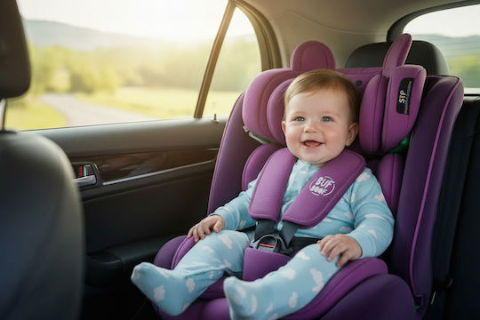 Buf Boof TWT Plus Deluxe Autositz i-Size mit Isofix Purple