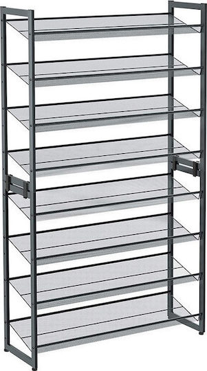 Μεταλλική με 8 Ράφια Γκρι 92.5x30.7x163.5cm LMR08GB Μεταλλική με 8 Ράφια Γκρι 92.5x30.7x163.5cm LMR08GB