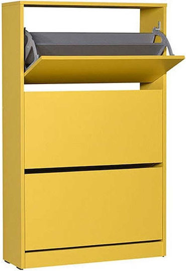 Ξύλινη με 3 Ράφια 73x26x119cm