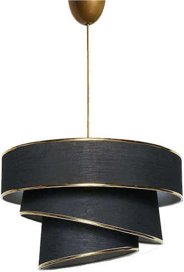 Opviq Couper Pendant Light Black 40x72cm