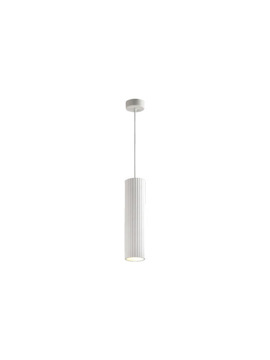 Inlight Pendant Light White with Socket GU10 30x30x30cm
