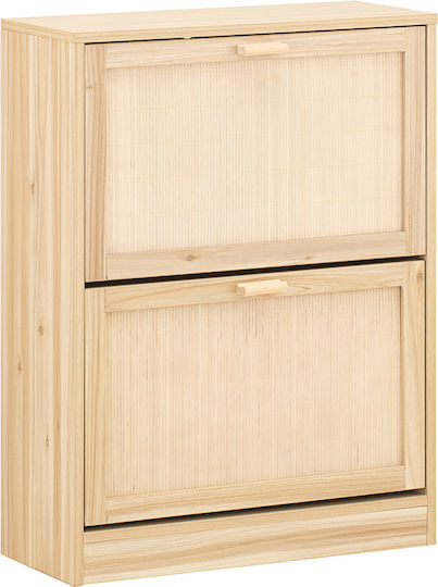 Ξύλινη 60x24x80cm Ξύλινη 60x24x80cm