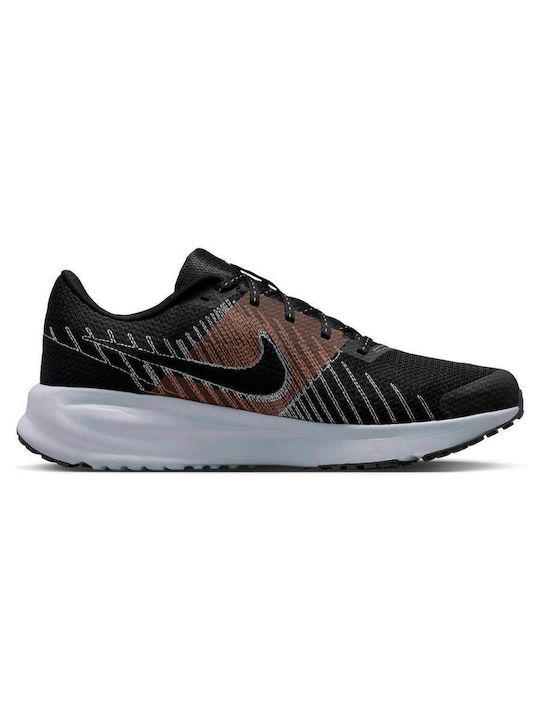 Run Defy Männer Sportschuhe Laufen Schwarz