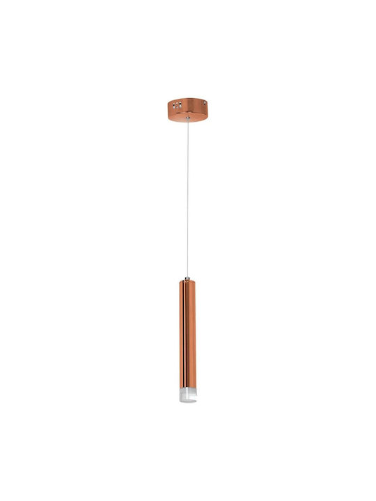 Eko Light Κρεμαστό Φωτιστικό Χάλκινο LED