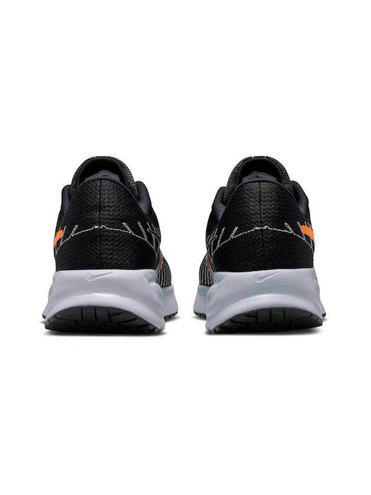 Run Defy Männer Sportschuhe Laufen Schwarz