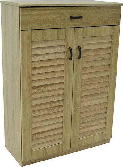 Ξύλινη με 4 Ράφια Μπεζ 68x32x98cm 810703 Ξύλινη με 4 Ράφια Μπεζ 68x32x98cm 810703