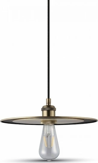 V-TAC Pendant Light Rose Gold 30x9x100cm