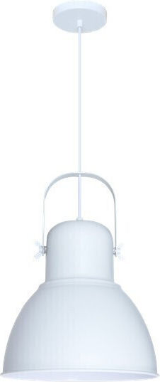 Eurolamp Κρεμαστό Φωτιστικό Λευκό 31.5x31.5εκ. Eurolamp Κρεμαστό Φωτιστικό Λευκό 31.5x31.5εκ.