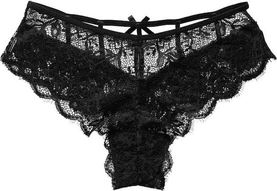 Spitze G-String Sexy Unterwäsche Schwarz