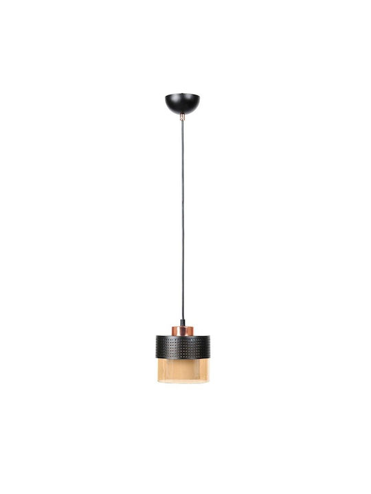 Fylliana Pendant Light Bronze with Socket E27 15x75x75cm