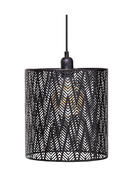 Atmosphera Lustră Negru Rețea cu Dulie E27 24.5cm.