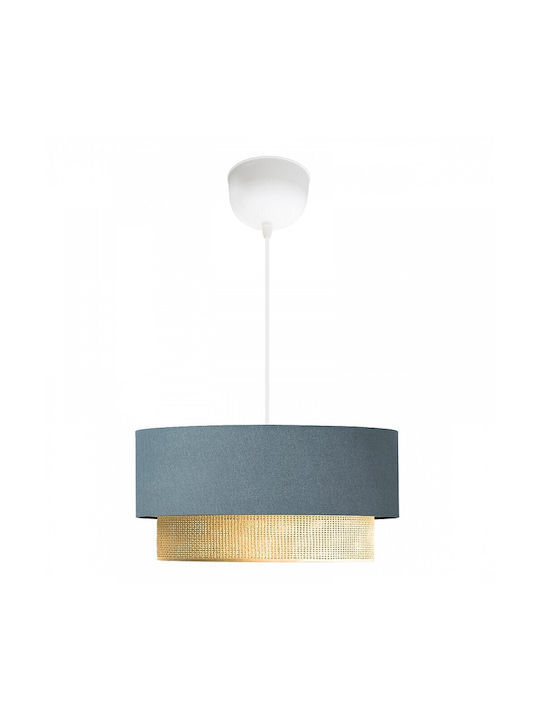 Klikareto Pendant Light Blue with Socket E27 30cm