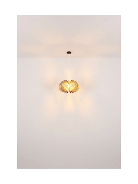 Globo Lighting Κρεμαστό Φωτιστικό Μαύρο