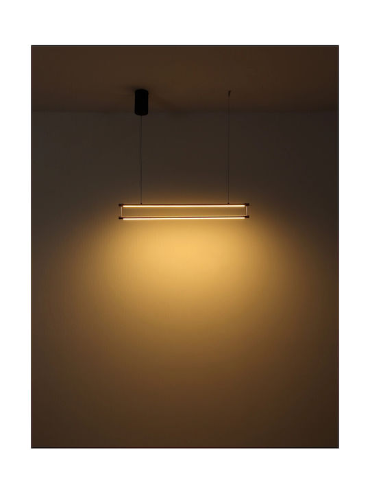 Globo Lighting Κρεμαστό Φωτιστικό Μαύρο