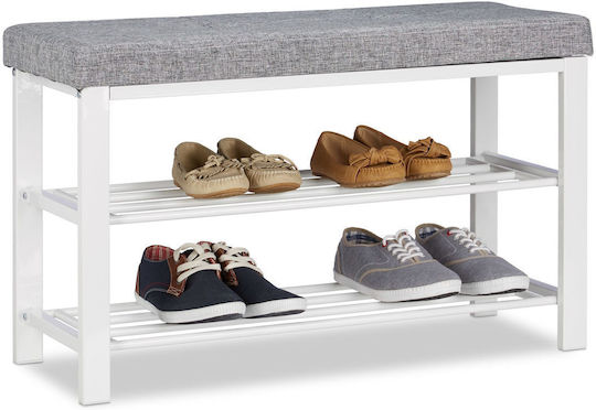 Organizatoare Pantofi Metalică 82x32x50cm Organizatoare Pantofi Metalică 82x32x50cm