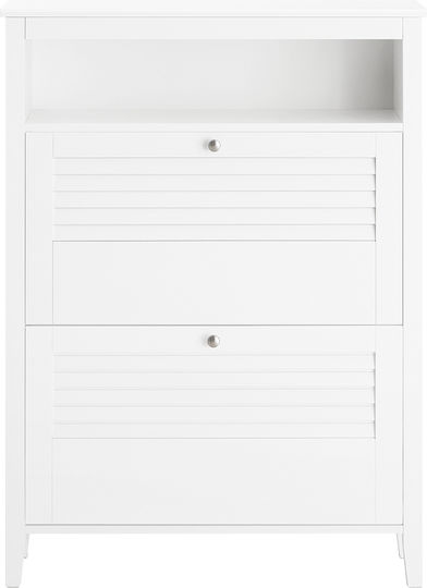 Ξύλινη 80x25x108cm FSR152-W Ξύλινη 80x25x108cm FSR152-W