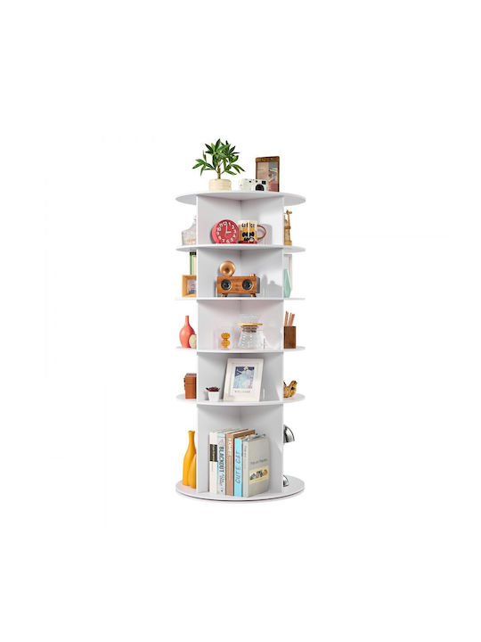 Plastic Shoe Organizer 59.8x59.8x135cm