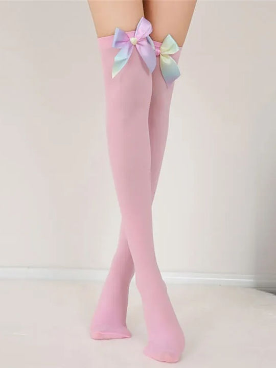 Kinksters Sexy Rosa Socken