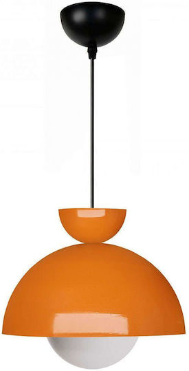Opviq Orange Hängelampe Orange 25x25x115cm Opviq Orange Hängelampe Orange 25x25x115cm