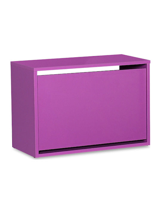 Holz Schuhschrank Step 6 mit 1 Regal 60x30x42cm