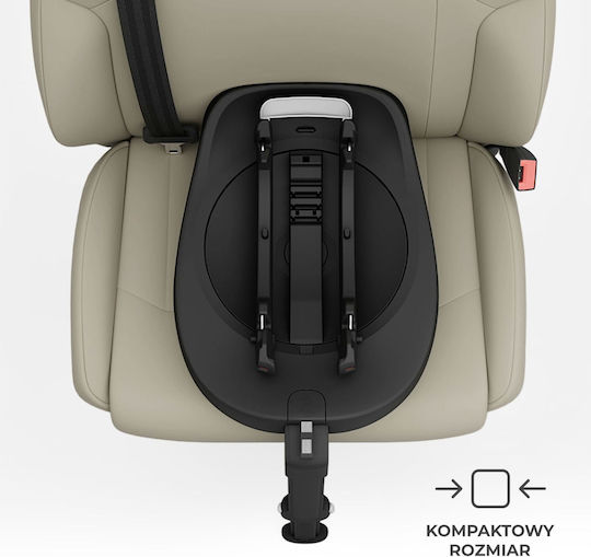 Kinderkraft Scaun Auto i-Size cu Isofix Bej