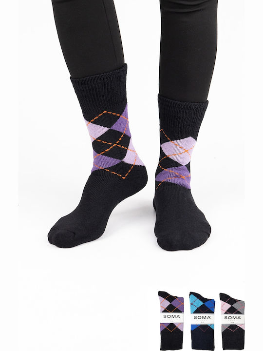 Soma Socks Casual Șosete Pentru Femei Multicolore 3Pack Soma Socks Casual Șosete Pentru Femei Multicolore 3Pack