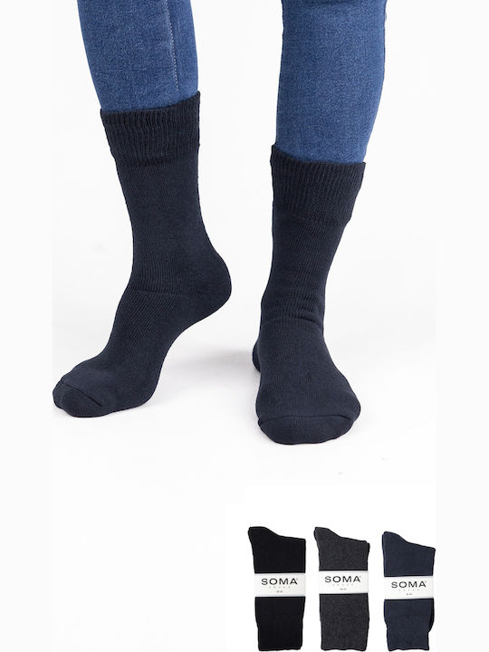 Soma Socks Casual Șosete Pentru Femei Multicolore 3Pack Soma Socks Casual Șosete Pentru Femei Multicolore 3Pack