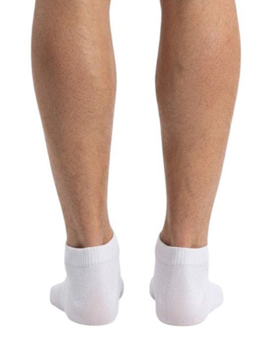 Soccus Ανδρικές Κάλτσες Λευκο 3Pack