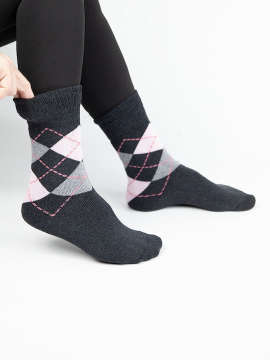 Soma Socks Casual Дамски Чорапи Многоцветни 3Pack