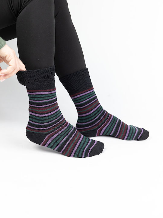 Soma Socks Casual Șosete Pentru Femei Cu Model Multicolore 3Pack