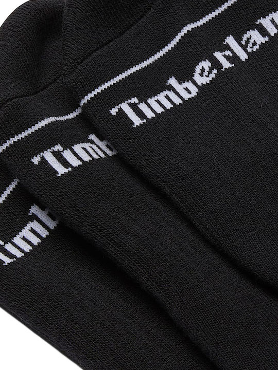 Timberland Herren Socken Schwarz 3er Pack