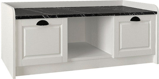 Ξύλινη Rayne με 1 Ράφι 120x40x45cm GP042-0214,1 Ξύλινη Rayne με 1 Ράφι 120x40x45cm GP042-0214,1