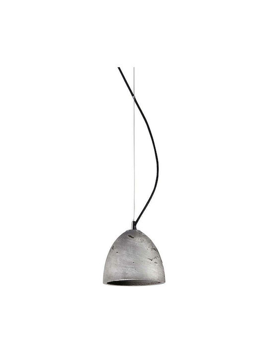 Nowodvorski Lava Pendant Light Gray with Socket GU10